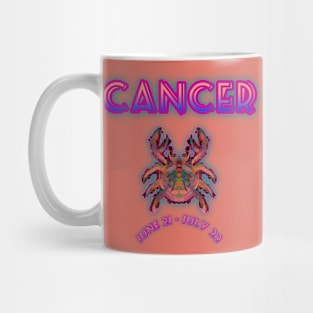 Cancer 7b Peach Mug